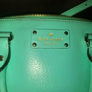 Aqua Kate Spade